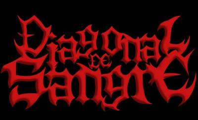 logo Diagonal De Sangre